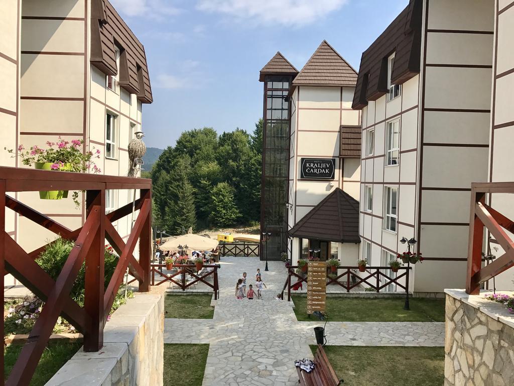 Apartman 33 Kraljevi Cardaci Kopaonik Exteriör bild