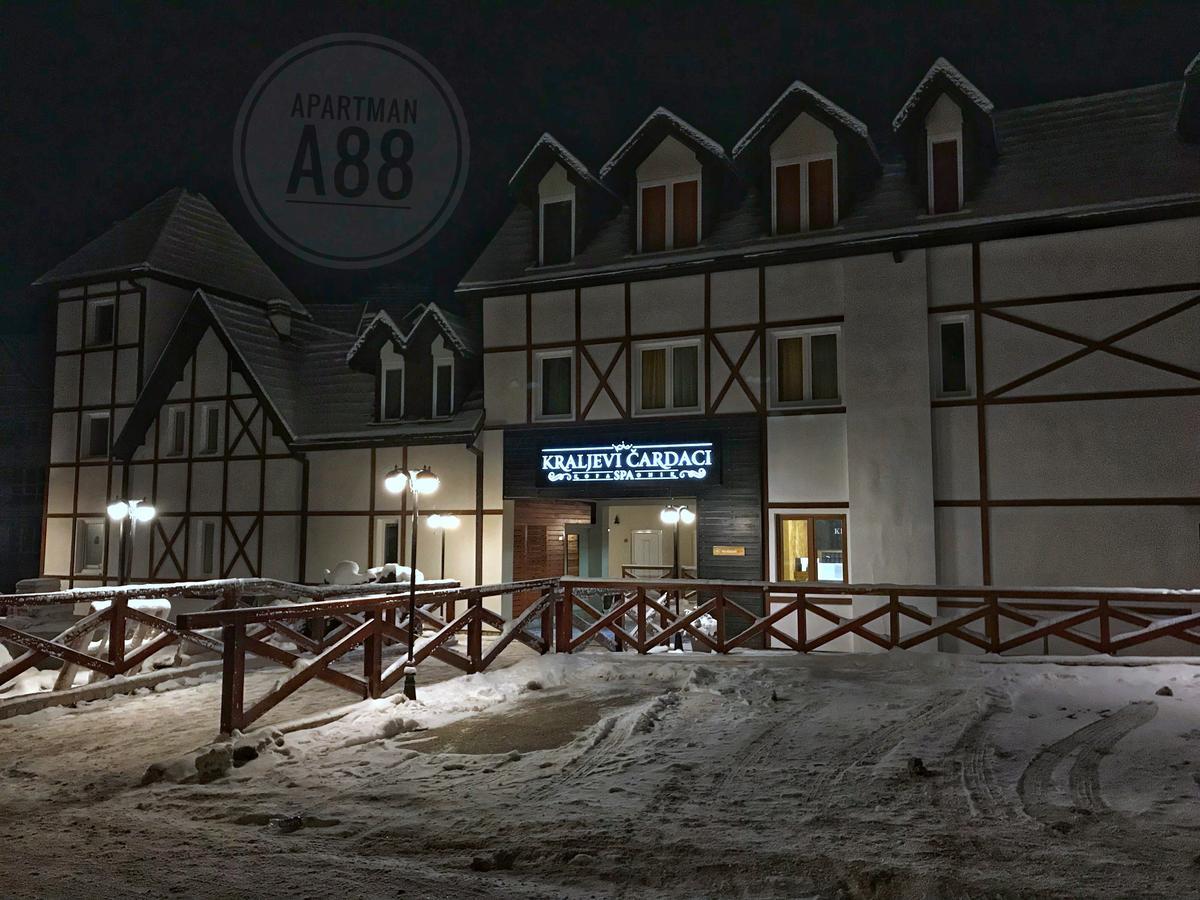 Apartman 33 Kraljevi Cardaci Kopaonik Exteriör bild