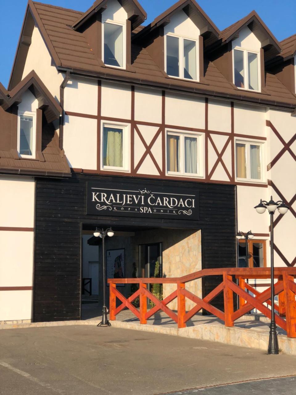 Apartman 33 Kraljevi Cardaci Kopaonik Exteriör bild