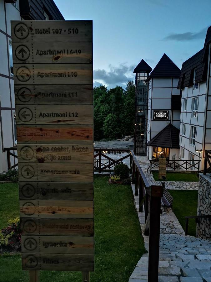 Apartman 33 Kraljevi Cardaci Kopaonik Exteriör bild